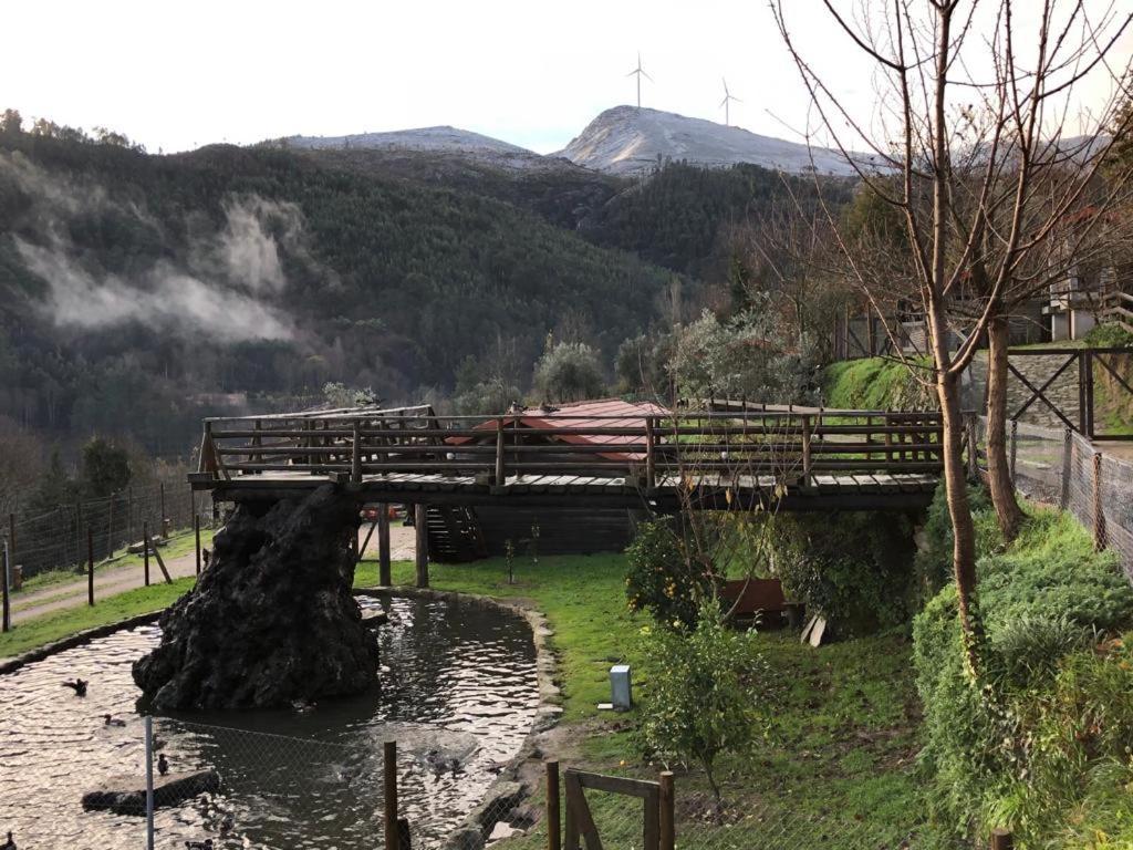 Casa Do Gaio-Turismo De Natureza Арока Экстерьер фото
